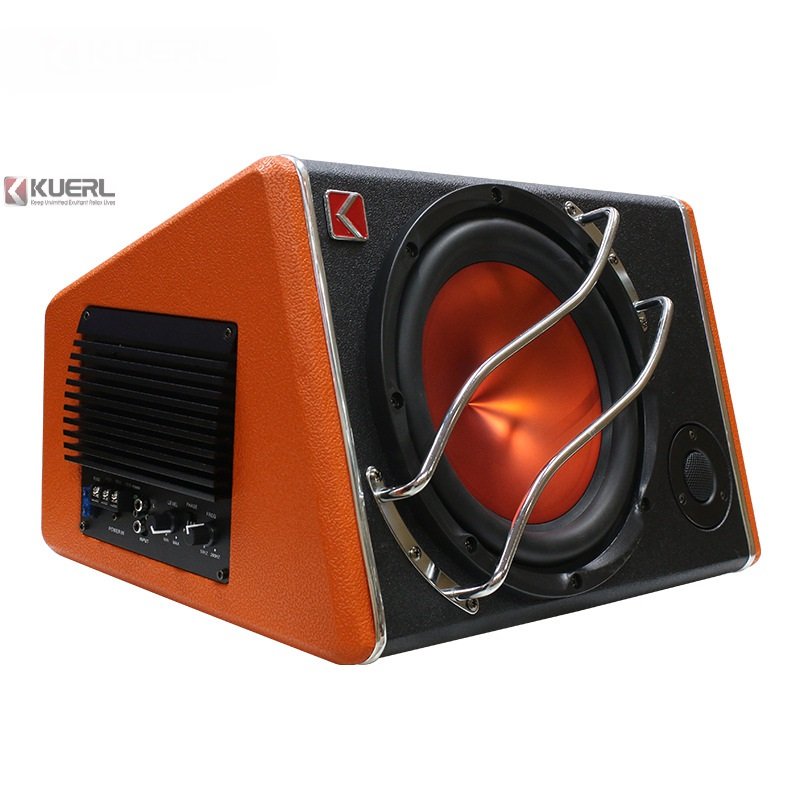 Factory Hot Sale Good Quality High Power Car Subwoofer With Box and Amplifier Car Active Subwoofer